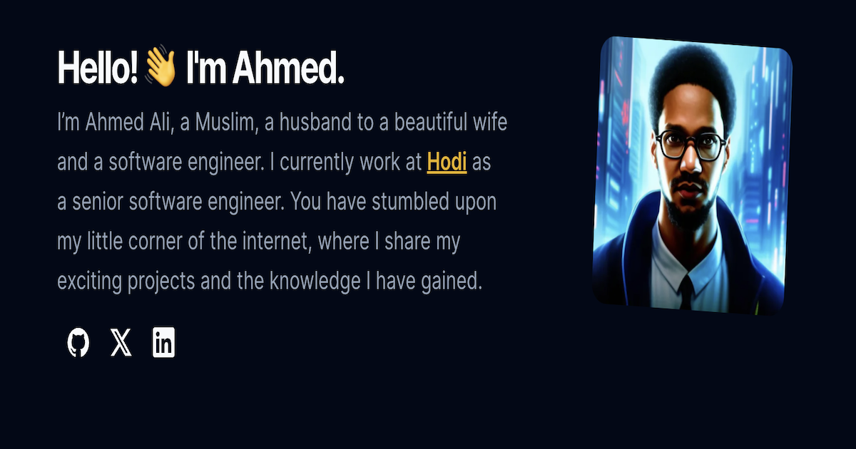 Ahmed Ali